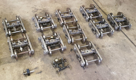 5'' DNC Bogies - SOLD in 2 days