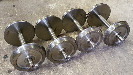 5'' - 4 x Gauge Wheelsets - SOLD in 6 weeks