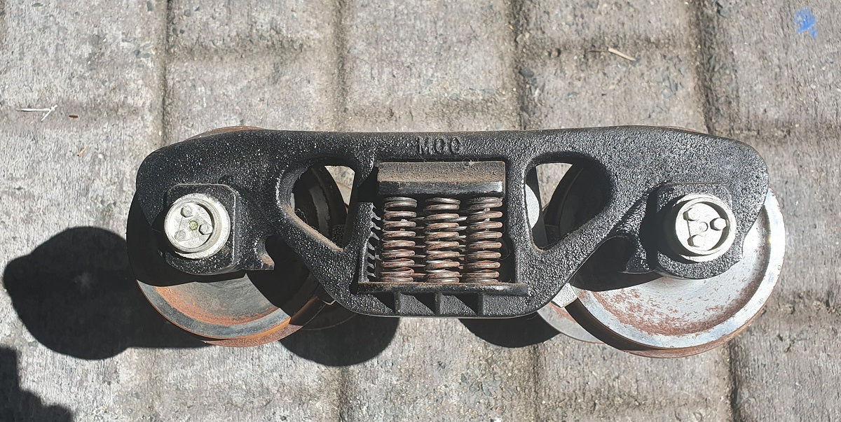 7.25'' Air Braked bogies - SOLD in 1 day