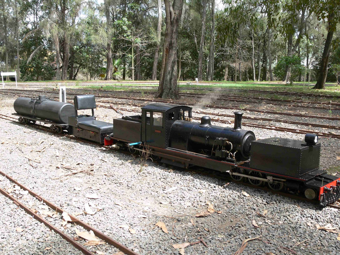 5'' 2-6-0+0-6-2 Blowfly Garratt - SOLD in 3 days