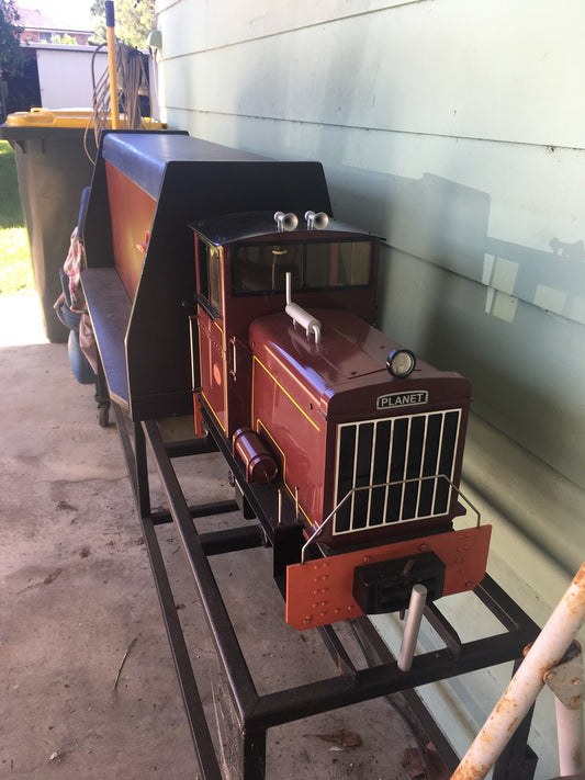 5'' Planet Locomotive - SOLD in 2 months