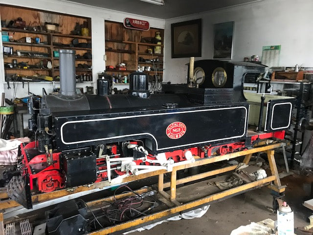 4-6-2 Natal GR N Class Narrow Gauge Steam Locomotive