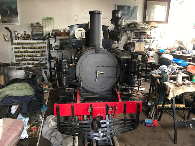 7.25'' 4-6-2 Natal GR N Class Narrow Gauge Steam Locomotive - Adelaide, SA - S1172