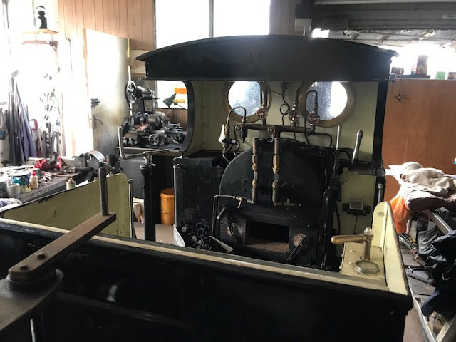 7.25'' 4-6-2 Natal GR N Class Narrow Gauge Steam Locomotive - Adelaide, SA - S1172