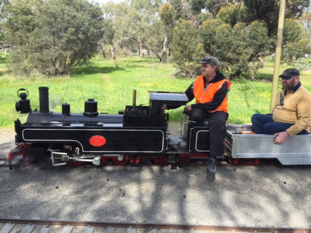 7.25'' 4-6-2 Natal GR N Class Narrow Gauge Steam Locomotive - Adelaide, SA - S1172