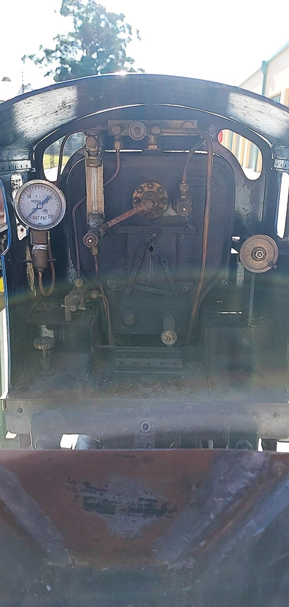 5'' 2-6-0 Tender Steam Locomotive - Kurri Kurri, NSW - S1175