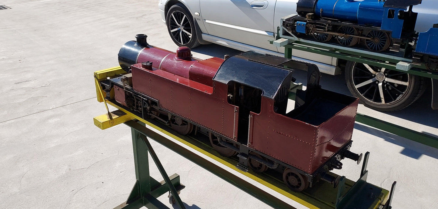 5'' 2-6-4 Steam Tank Locomotive - Kurri Kurri, NSW - S1176