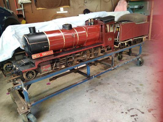 5'' VR C Class 2-8-0 - SOLD in 4 months
