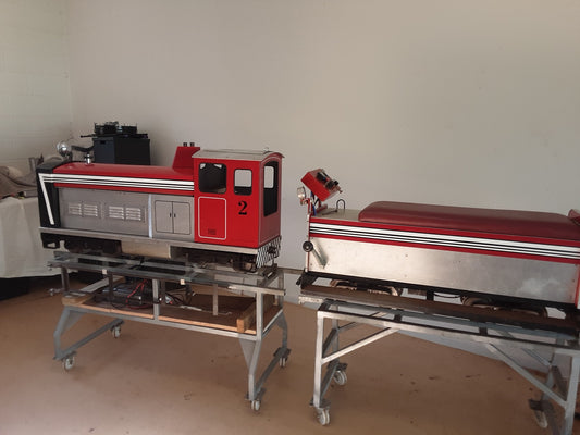 5'' "Wasp" Battery Electric Locomotive - SOLD