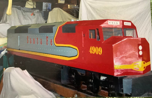 7.25'' Santa-Fe FP45 "4909" - SOLD