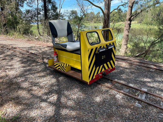 7.25'' Track Inspection Car - SOLD in 3 weeks