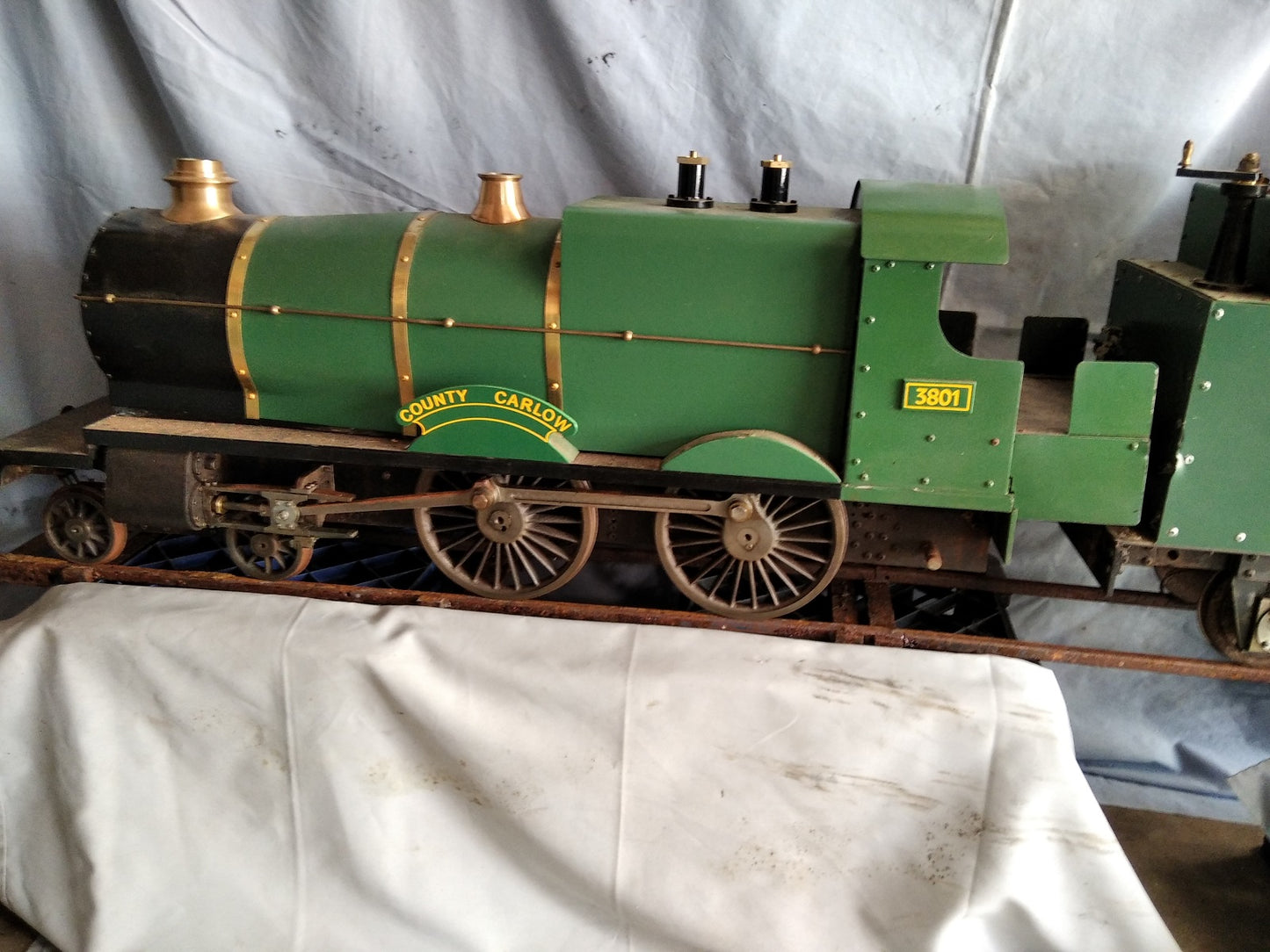 5'' GWR County Class - Electric Steam-Outline - SOLD