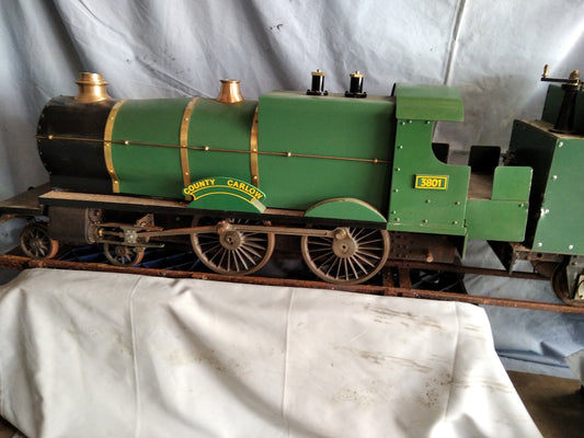 5'' GWR County Class - Electric Steam-Outline - SOLD