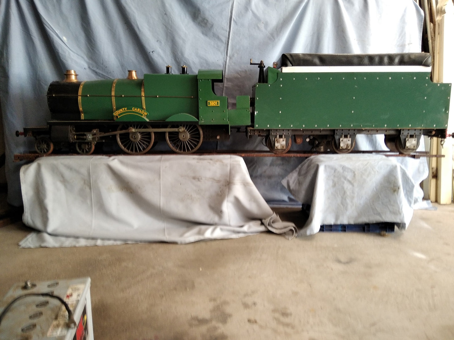 5'' GWR County Class - Electric Steam-Outline - SOLD