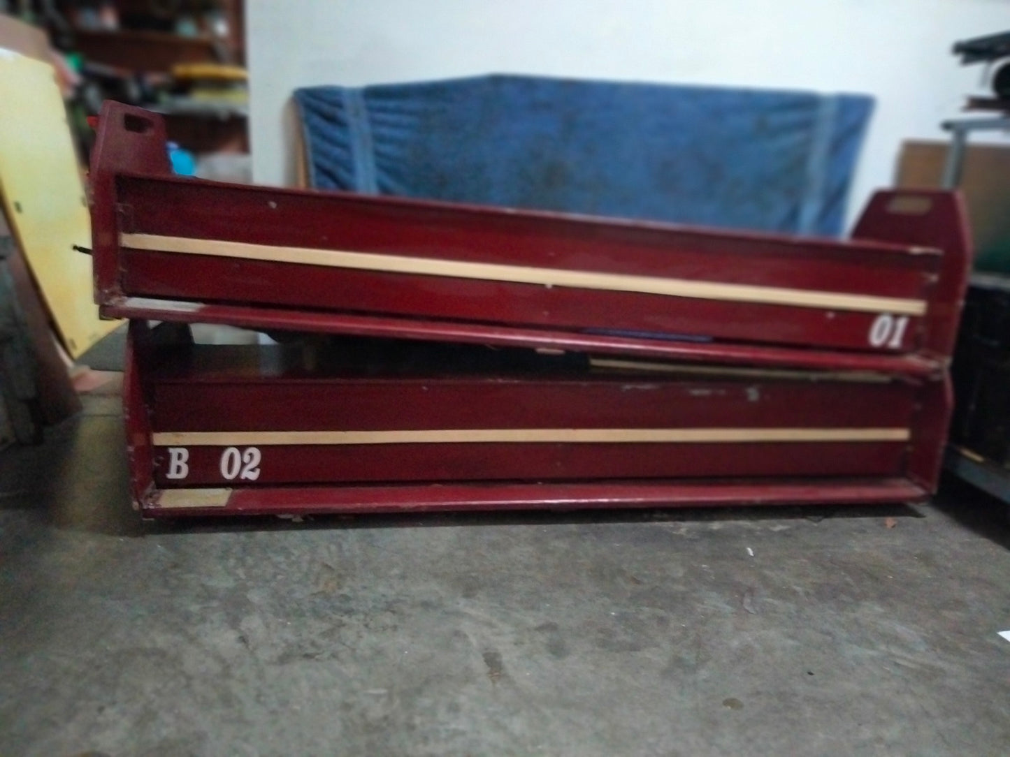 5" - 2 x Passenger Carriages - SOLD in 1 month