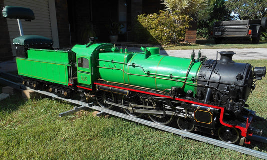 5'' NSWGR C36 Steam Locomotive - SOLD in 2 months