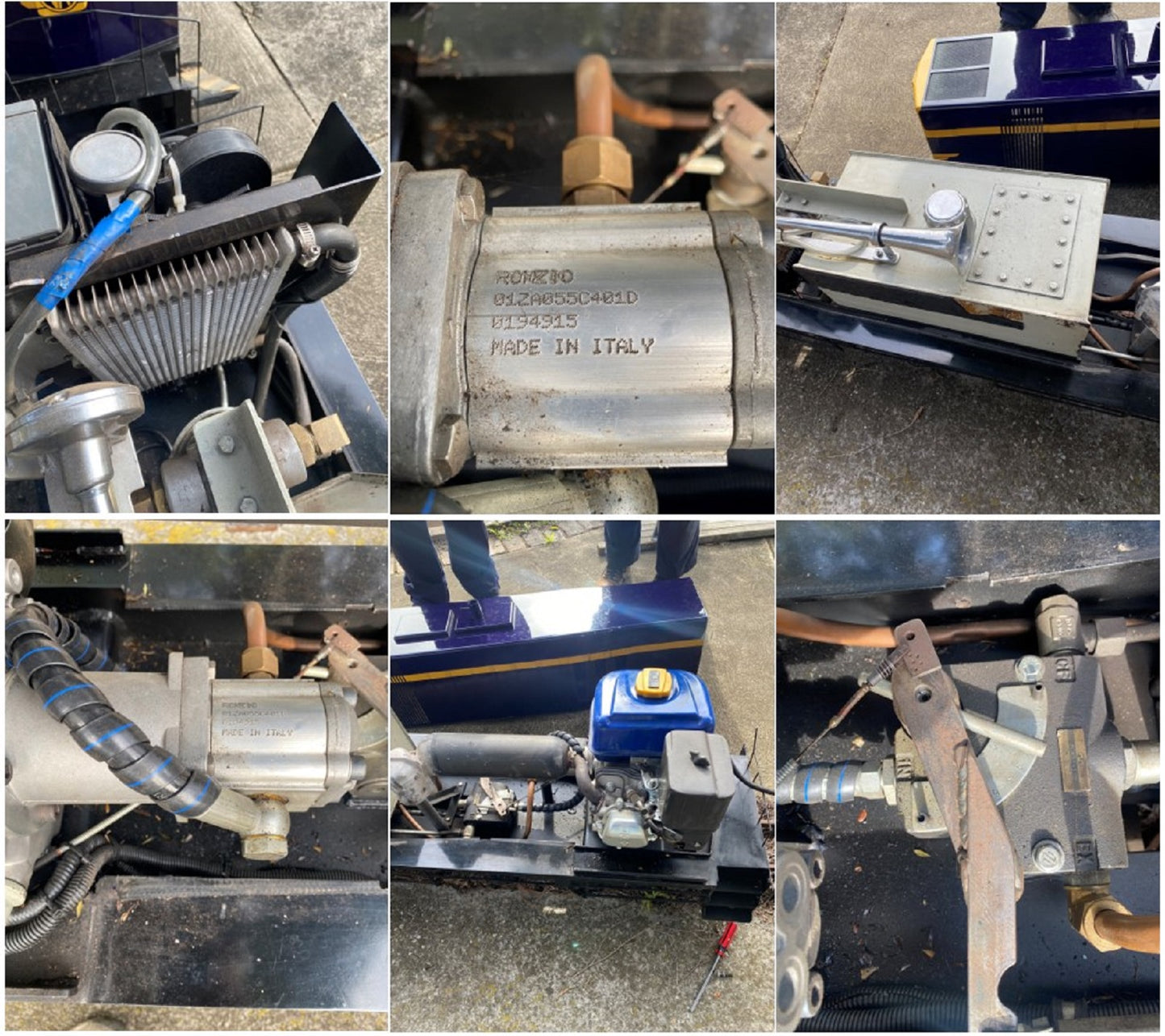 Petrol-Hydraulic Components - Mooroolbark, Victoria - S1200