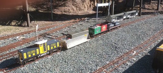 5'' Loco, Wagons, and Carriages - SOLD