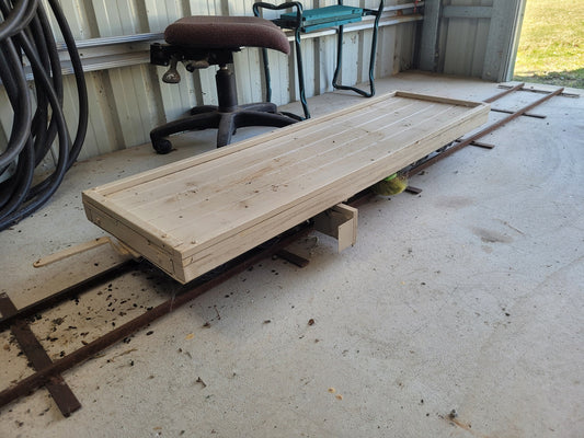 7.25" Yard Wagons - SOLD in 6 weeks