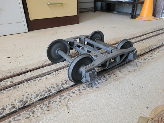 7.25'' Bogie and Drive Axle for Galloping Goose or similar - SOLD in 6 weeks