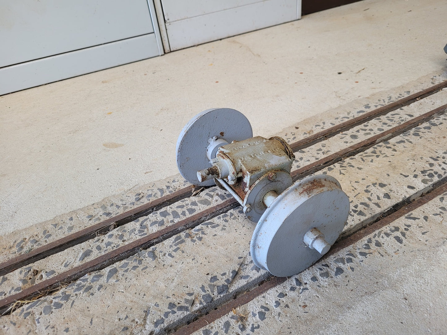 7.25'' Bogie and Drive Axle for Galloping Goose or similar - SOLD in 6 weeks