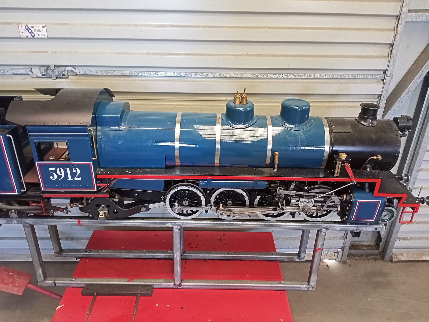 5'' Gauge D59 2-8-2 - SOLD
