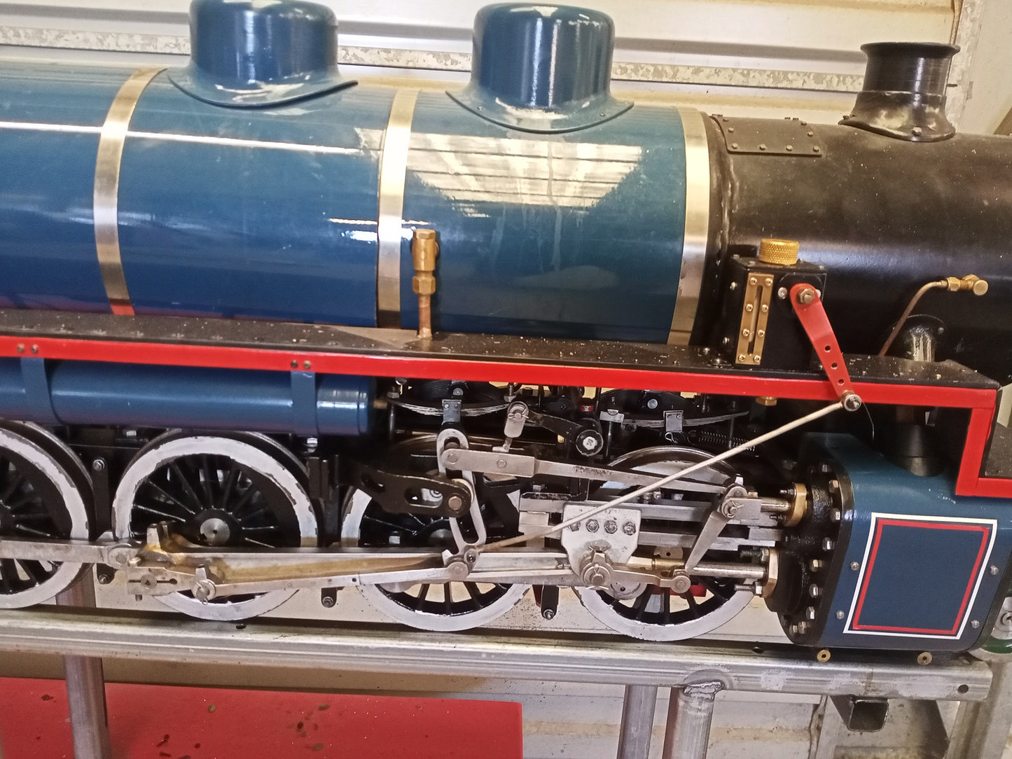 5'' Gauge D59 2-8-2 - SOLD