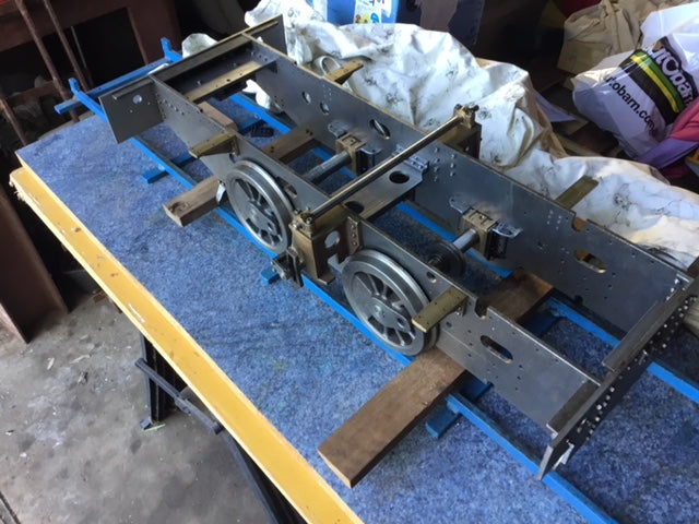 7.25'' ''Jessie'' - Don Young 0-4-0 Saddle Tank Project - Kiama, NSW - S1214 - REDUCED