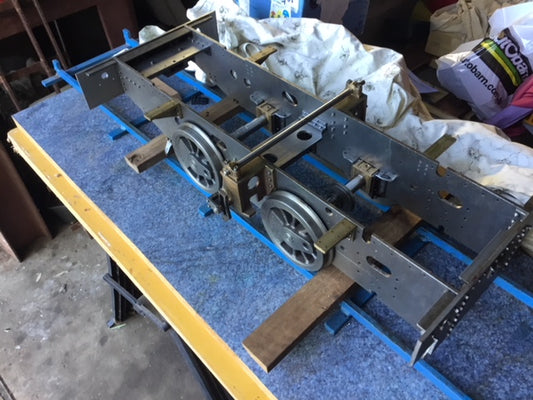 7.25'' ''Jessie'' - Don Young 0-4-0 Saddle Tank Project - Kiama, NSW - S1214 - REDUCED
