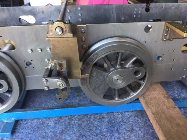 7.25'' ''Jessie'' - Don Young 0-4-0 Saddle Tank Project - Kiama, NSW - S1214 - REDUCED
