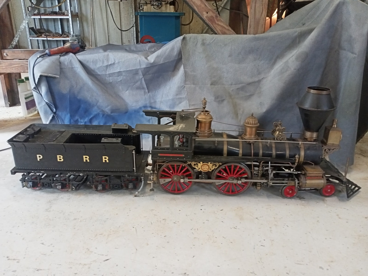 5'' Gauge "Washington" Steam Locomotive - SOLD in 6 weeks