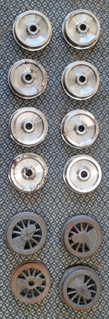 5'' Wheels - SOLD