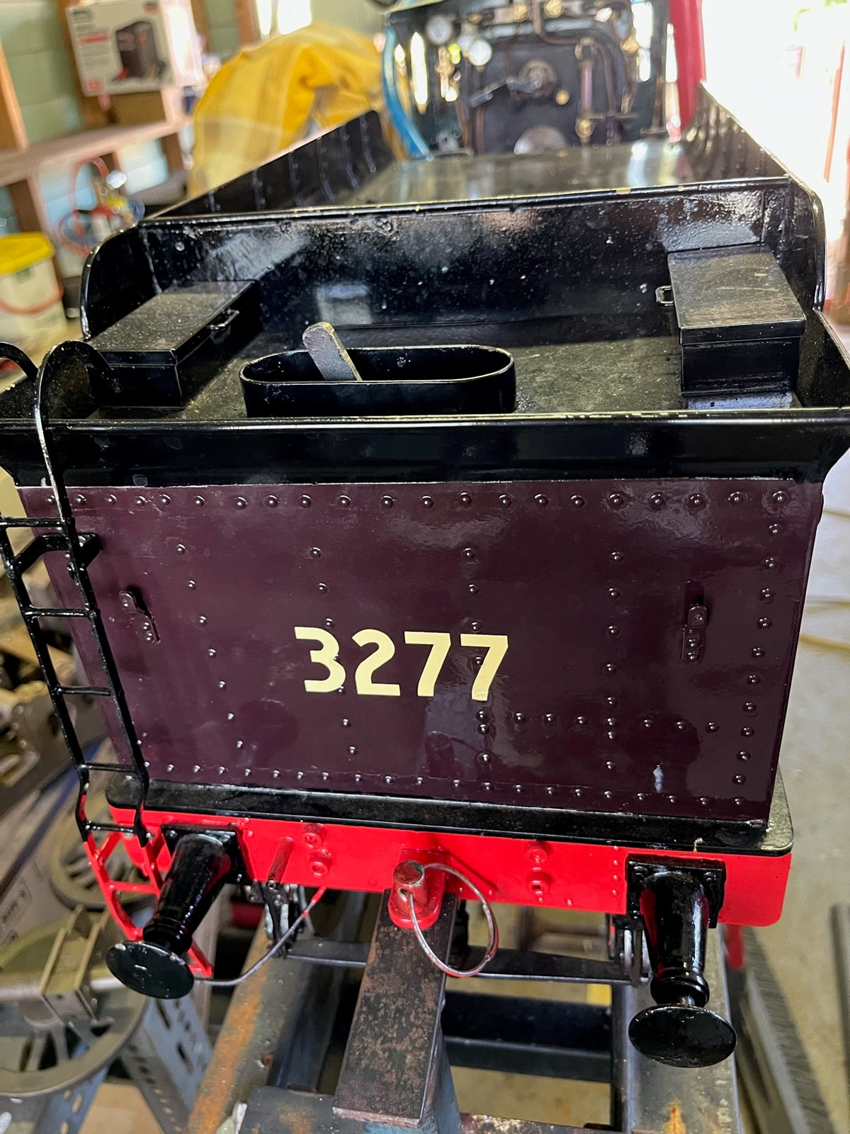 5'' NSWGR C32 Class Steam Locomotive - SOLD
