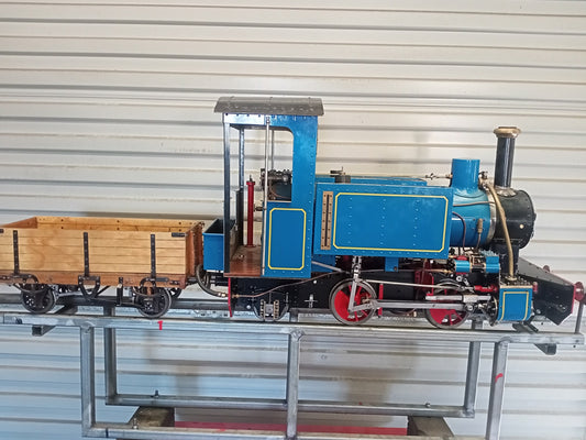 5'' Sweet Pea and Coal Wagon - SOLD in 3 Months