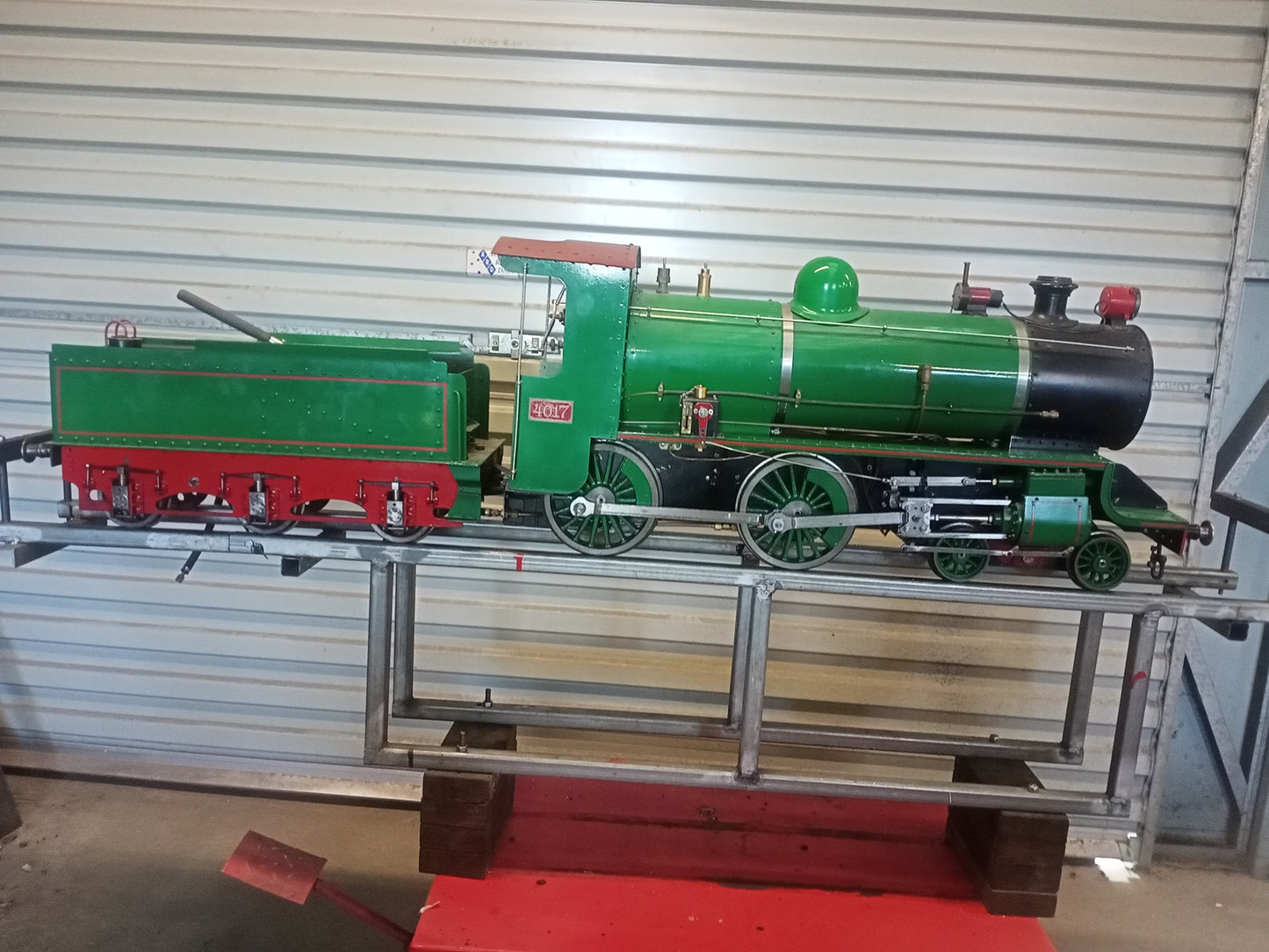 5'' 4-4-0 Schools Locomotive - SOLD in 3 months