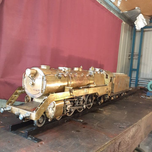 3.5'' Gauge NSWGR C38 Class Locomotive - S1225