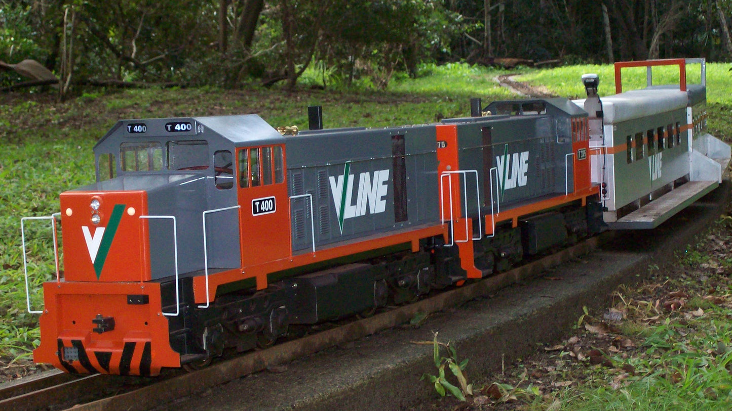 5'' VR T Class Locomotives - SOLD in 2 months