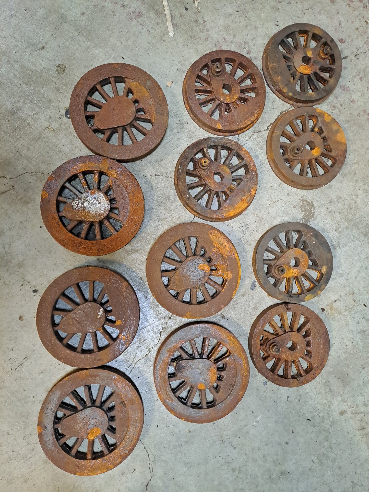 12 x Driving Wheel Parts - Ipswich QLD - S1311