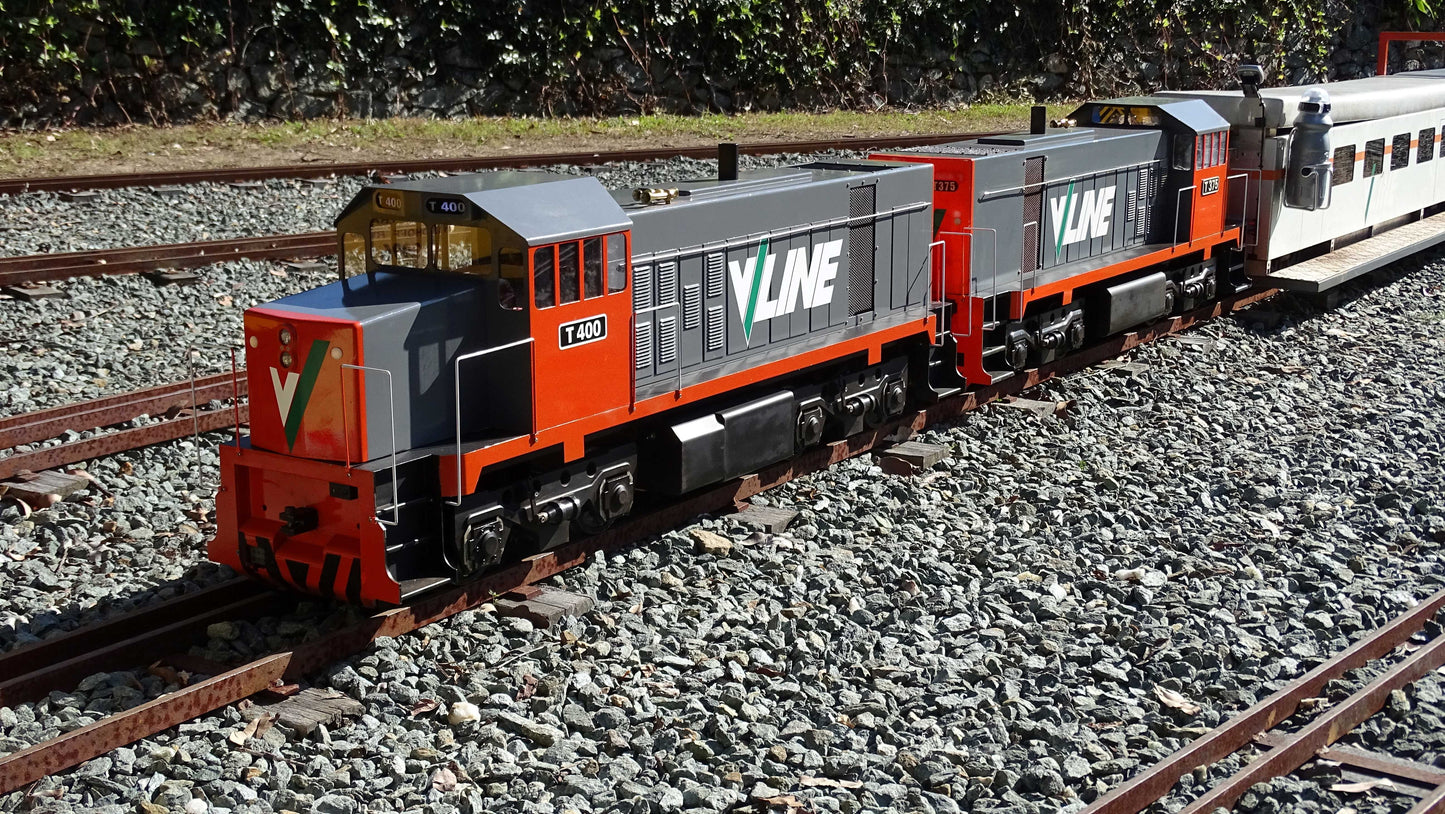 5'' VR T Class Locomotives - SOLD in 2 months