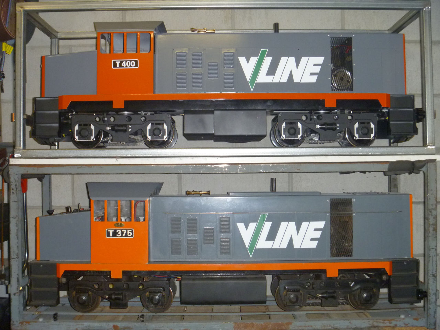 5'' VR T Class Locomotives - SOLD in 2 months