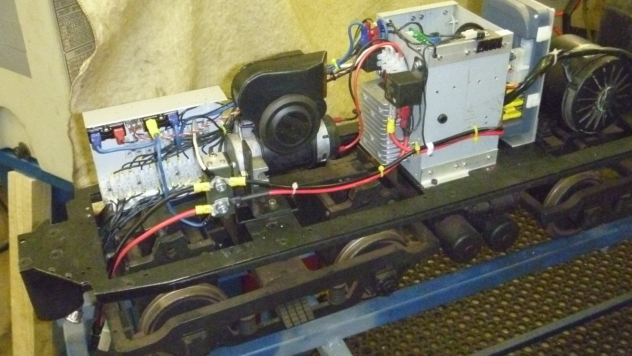 5'' VR Y Class Locomotive - SOLD in 1 week