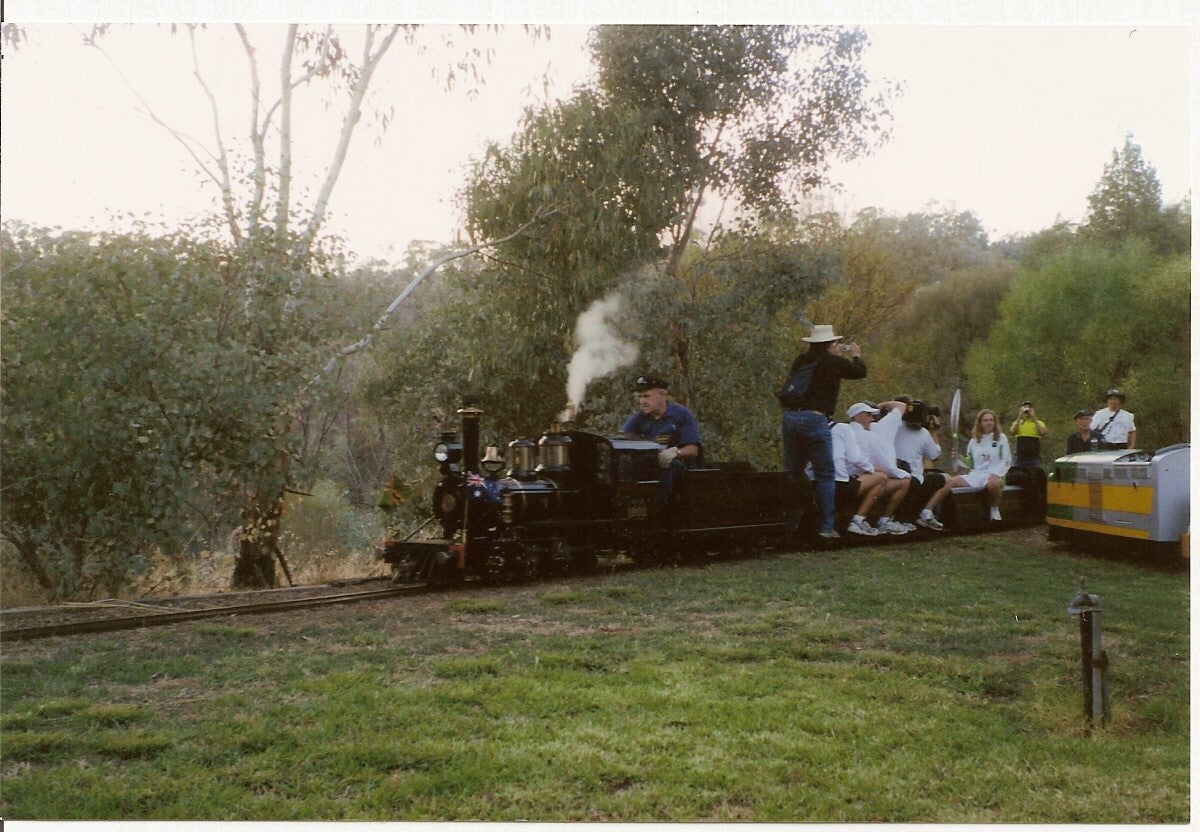7.25" Sweet Creek Locomotive - Jerilderie NSW- S1235