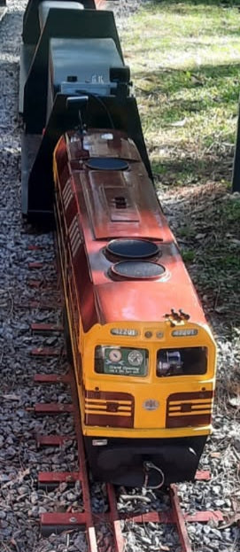 5'' 42201 electric locomotive - Blacktown NSW - S1280
