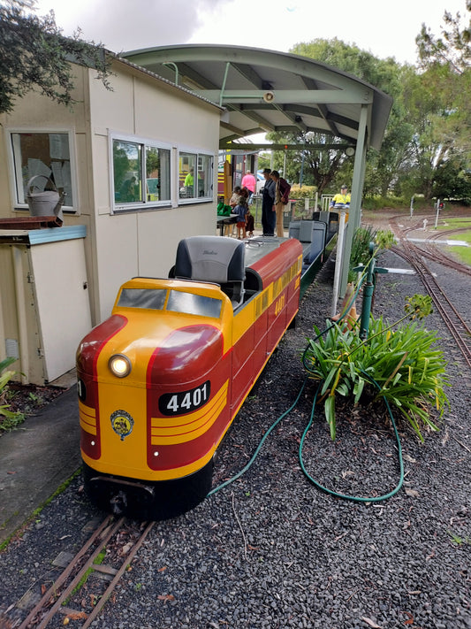 7.25" Hydraulic Locomotive 4401 - Nowra NSW - S1330
