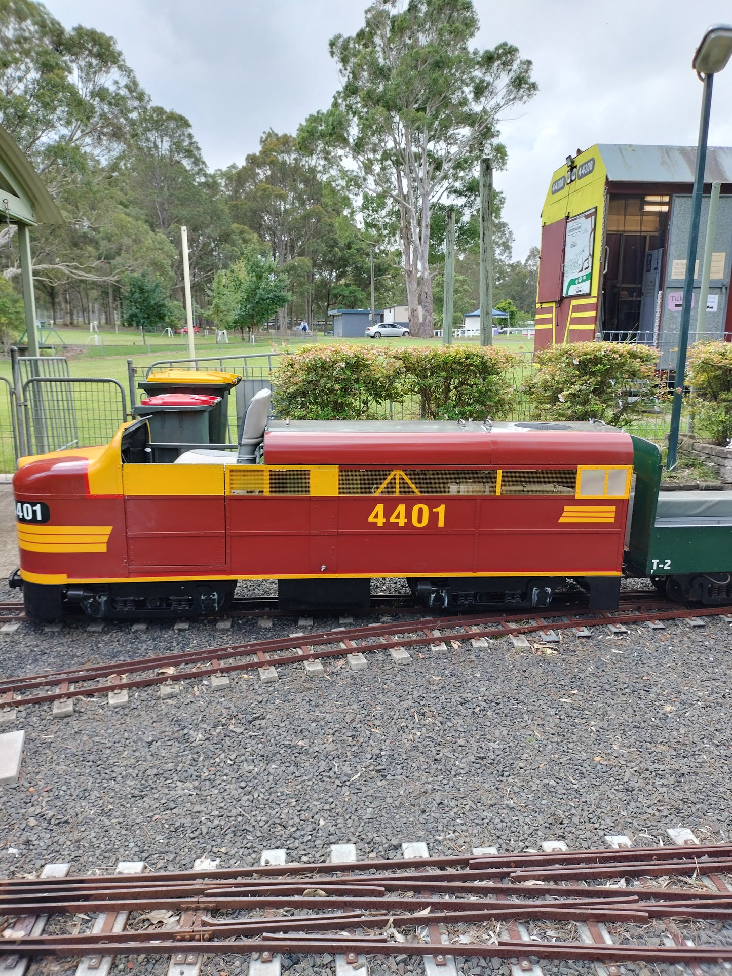 7.25" Hydraulic Locomotive 4401 - Nowra NSW - S1330