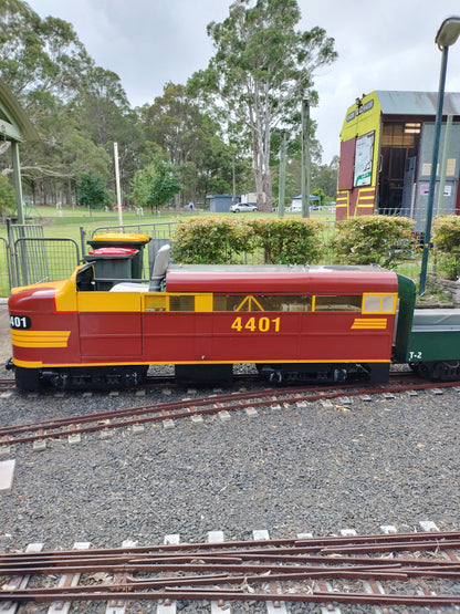7.25" Hydraulic Locomotive 4401 - Nowra NSW - S1330