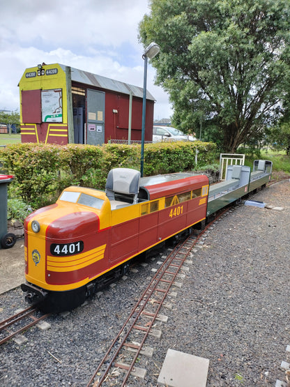 7.25" Hydraulic Locomotive 4401 - Nowra NSW - S1330