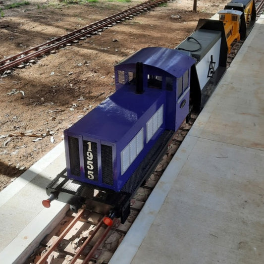 5" Electric Locomotive "1955" - Blacktown NSW - S1331