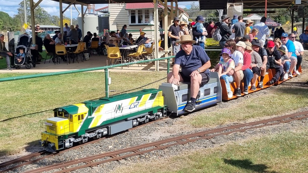 Australian Locomotives – Mini Train Systems