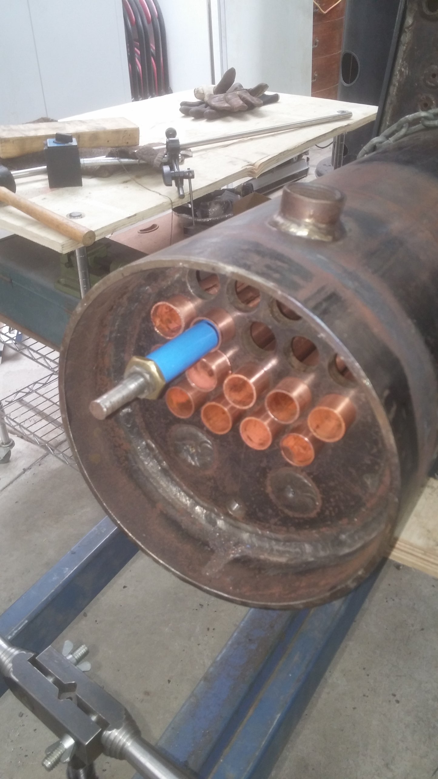 4" Scale Foster 6NHP Agricultural Traction Engine - NE Melbourne VIC - S1317